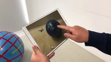 3-D Augmented Reality - Apple ARKit