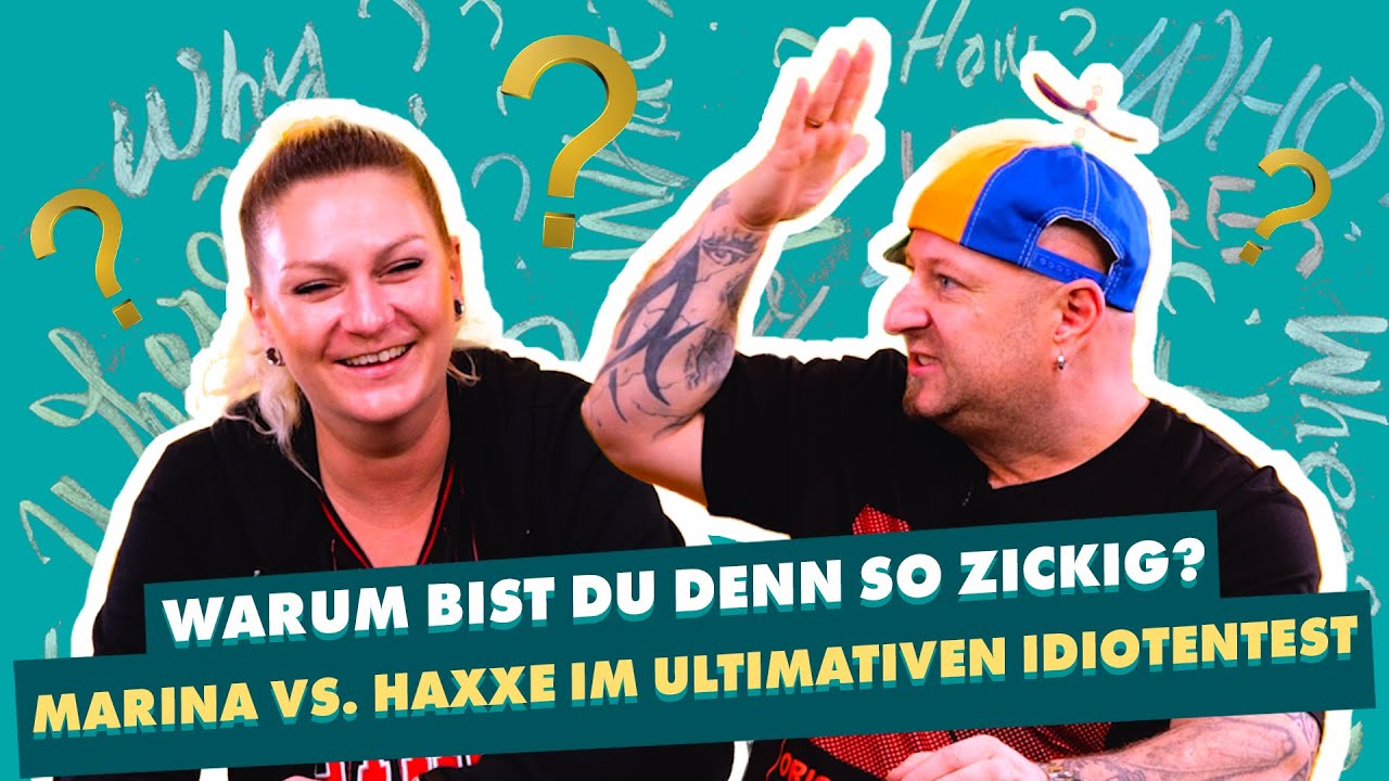 TikTok-Ehepaar im ultimativen IDIOTENTEST👩🏼‍❤️‍💋‍👨🏻❓ | WISSTIHRNOCH