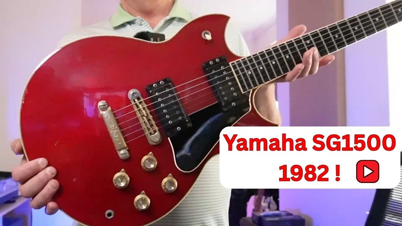 The Yamaha SG1500: History of the Guitar that Beat the Les Paul