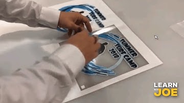 How to Print a T-Shirt | Roland DG Academy