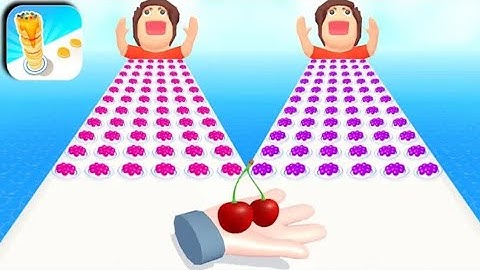 Pancake Run Gameplay All Levels iOS,Android Walkthrough Mobile Game Update Alltrailer Mix LVL #7