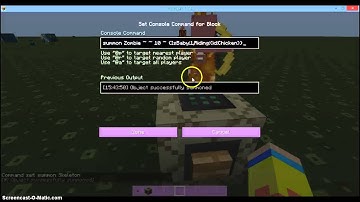 How to get Command Block and Chicken Jockey