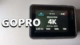 GoPro Hero 6 - What Resolution & Frame Rate Should You Use?