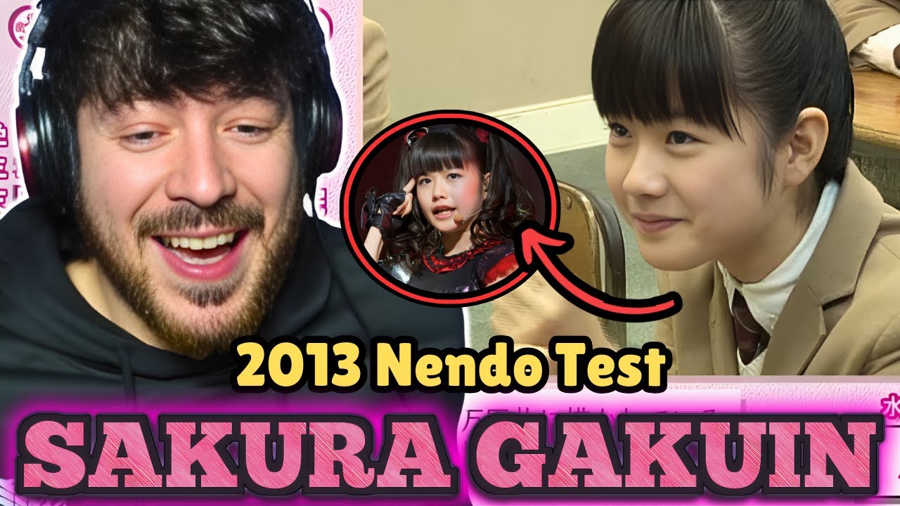BABYMETAL FAN reacts to Sakura Gakuin - Nendo Tests 2013 | REACTION (w/subs)