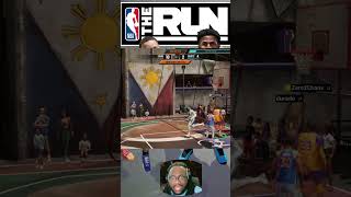 NBA The Run: My First Run #videogames #games #highlights #NBA #therun #playtest #sports #basketball