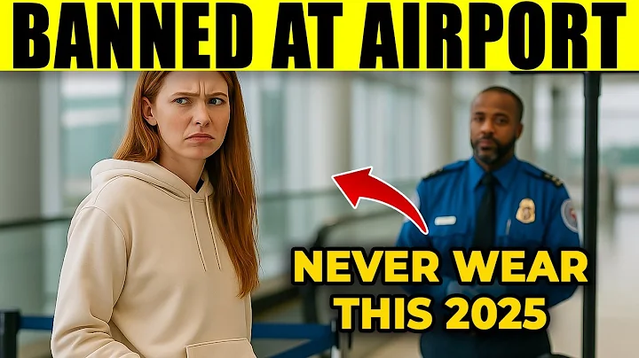 10 Things You Should NEVER Wear To The Airport In 2025