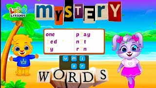 ABC Spelling and Phonics- Learn to Spell Mystery Words Lucas and Ruby | Rv Appstudio Game screenshot 4
