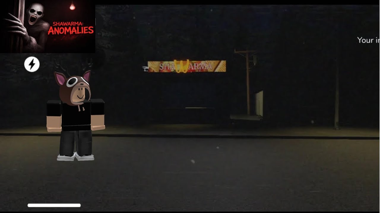 A very... Creative horror game 