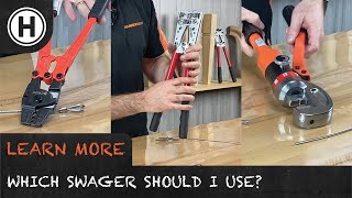 Learn More: Which Swager Should I Use for Wire Balustrade | HAMMERSMITH