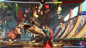 Black Canary Tech - MB Soaring Knee (BF2) Reset Option Select - Part 1