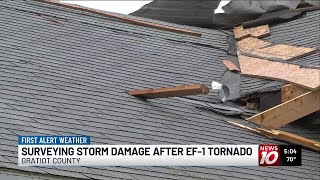 ‘When it hit, it hit hard’ - Residents recount tornado in Gratiot County