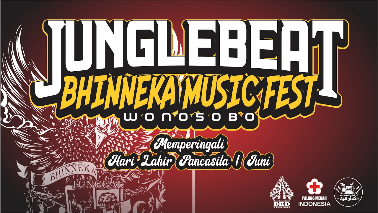 LIVE   JUNGLE BEAT " BHINEKA MUSIC FEST"   2022 WONOSOBO