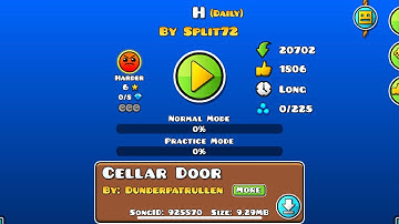 H 100% by Split72 (3 Coins) (Daily Level)