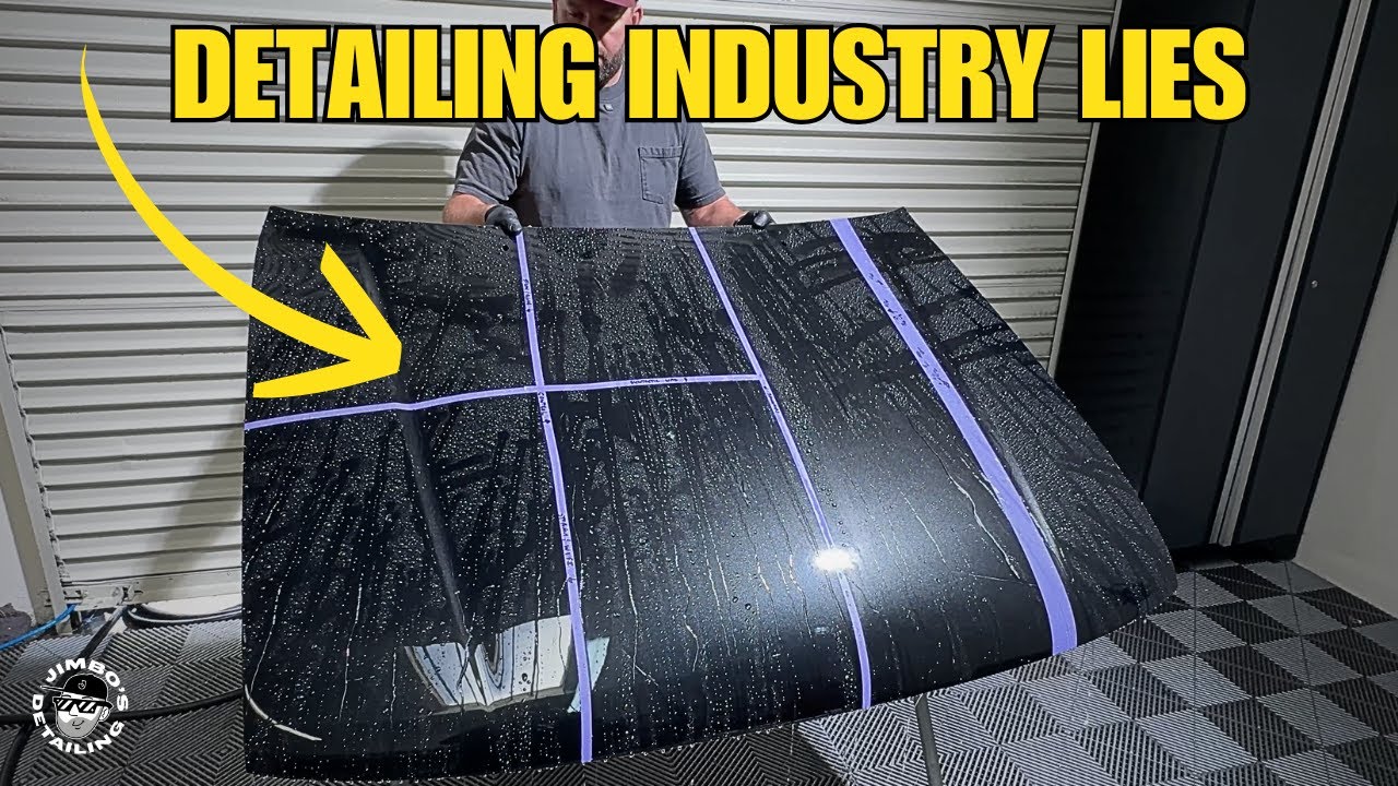 4 Lies the Detailing Industry Doesn’t Want You to Know YouTube