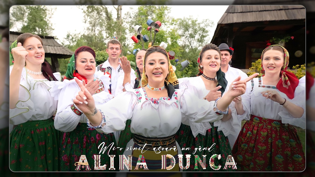 Alina Dunca - Mi-o zînit aseară un gând || Videoclip Oficial
