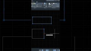 AutoCAD Stretch Command Explained 🔥📐✨ #autocad #autocadtips