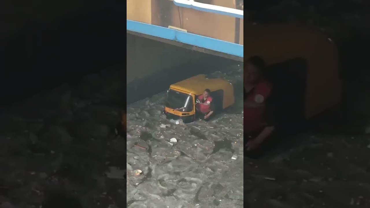 This morning: Shocking Summer Storm Hits Alexandria- 