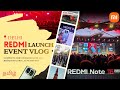 Redmi Note 15 Launch Event Vlog | Delhi Trip ✈️ | தமிழ் #xiaomi #redminote15 #vlog 