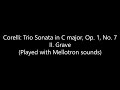 Miniature de la vidéo de la chanson Sonata For Strings, Op. 1 No. 7 In C Major: Grave