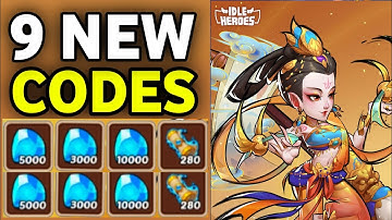 UPDATE⚡IDLE HEROES CODES 2025 - IDLE HEROES REDEEM CODES 2025 | IDLE HEROES EXCHANGE GUIDE GAMEPLAY