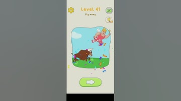 Displace Puzzle: Move one part || Level-41 || Fly✈️ away