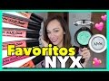 Mis 10 productos FAVORITOS de NYX COSMETICS!!!