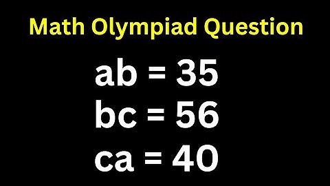 A Beautiful Math Olympiad Algebra Challenge