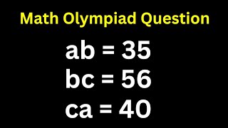 A Beautiful Math Olympiad Algebra Challenge