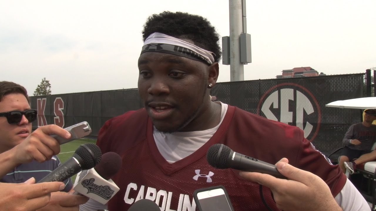 Brandon Shell Post-Practice Comments - 8/5/15 - YouTube