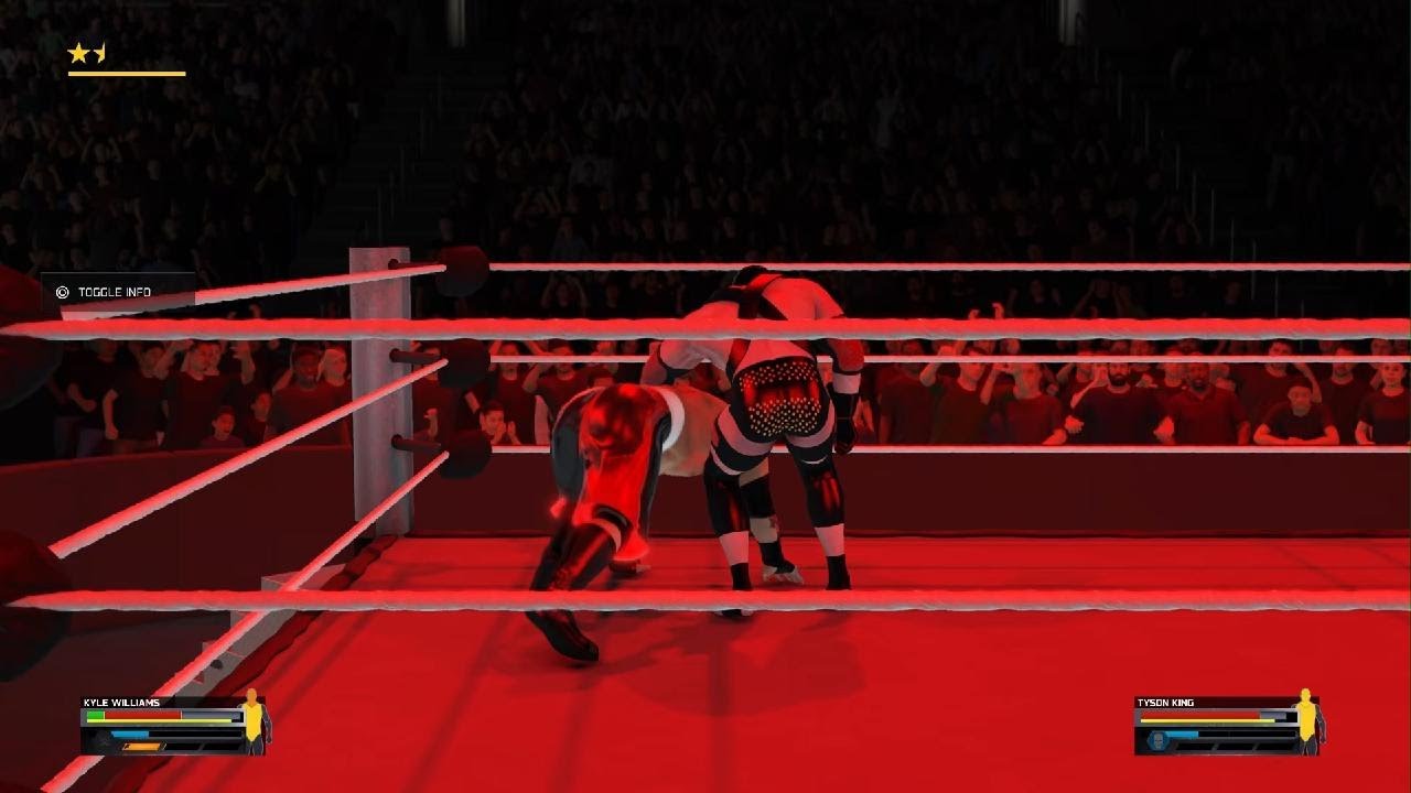 Tyson King RETIRES Kyle Williams