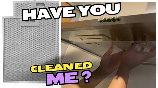 HOW TO CLEAN A METAL COOKER HOOD FILTER| HOW TO CLEAN METAL GREASE FILTERS FAST | COOKER HOOD FILTER