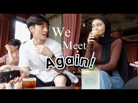 [KOREA VLOG #2] Reunited with my friend in South Korea🇰🇷 Gwangjang Market & cute cafes