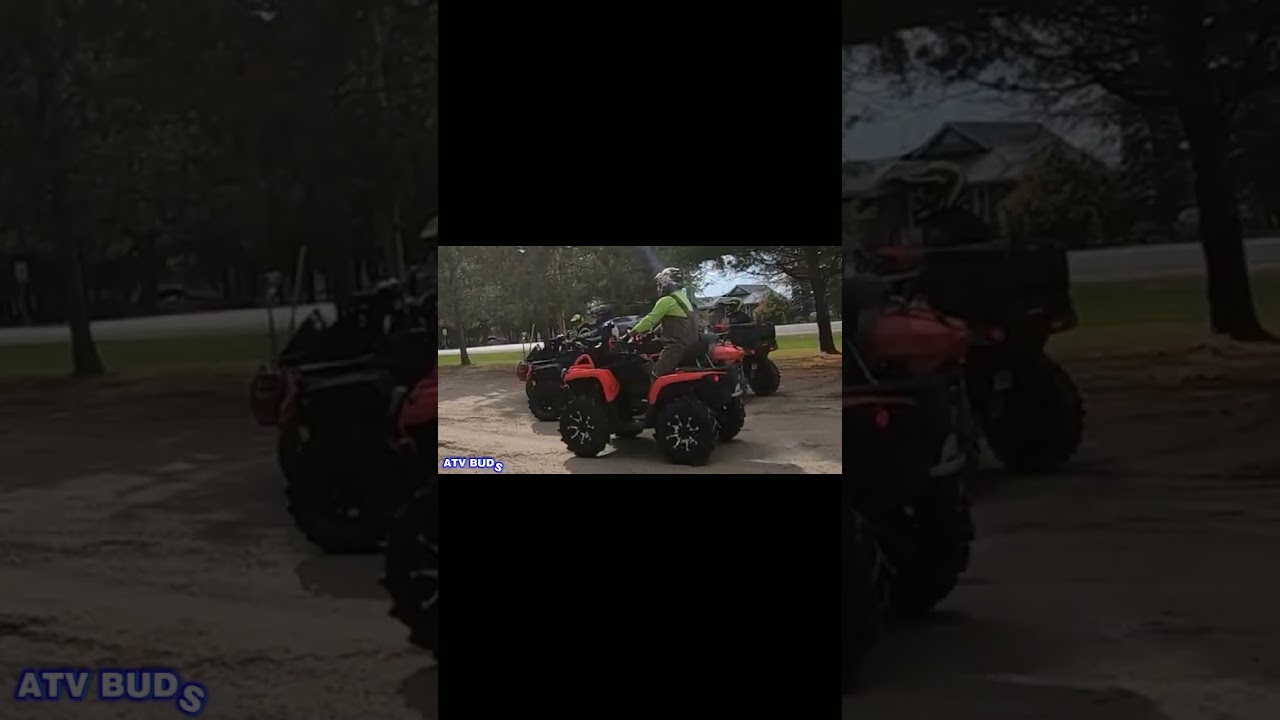 ATV BUDS doing what we do 😎