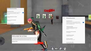 Nueva Configuración •Accesibilidad con Interruptores• la mira no pasa del casco🔥⚙ screenshot 3