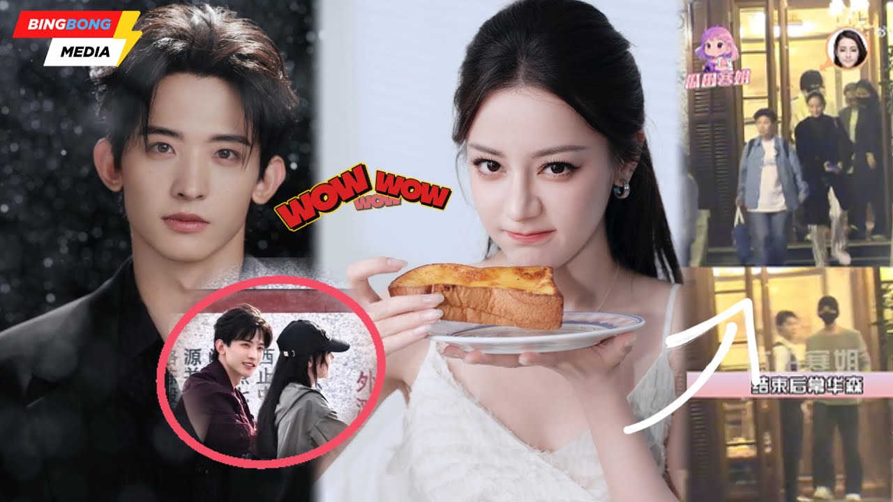 🔥 Ого! Дильраба и Чжан Хуасэнь: от ужина до бури слухов!