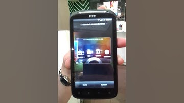 HTC Lock Screen Shortcut Changes