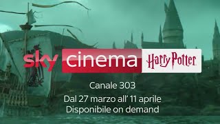 Harry Potter I Film Della Saga Su Sky Cinema