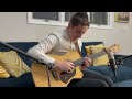 Sound of silence simon and garfunkel  fingerstyle cover by ari ettinger