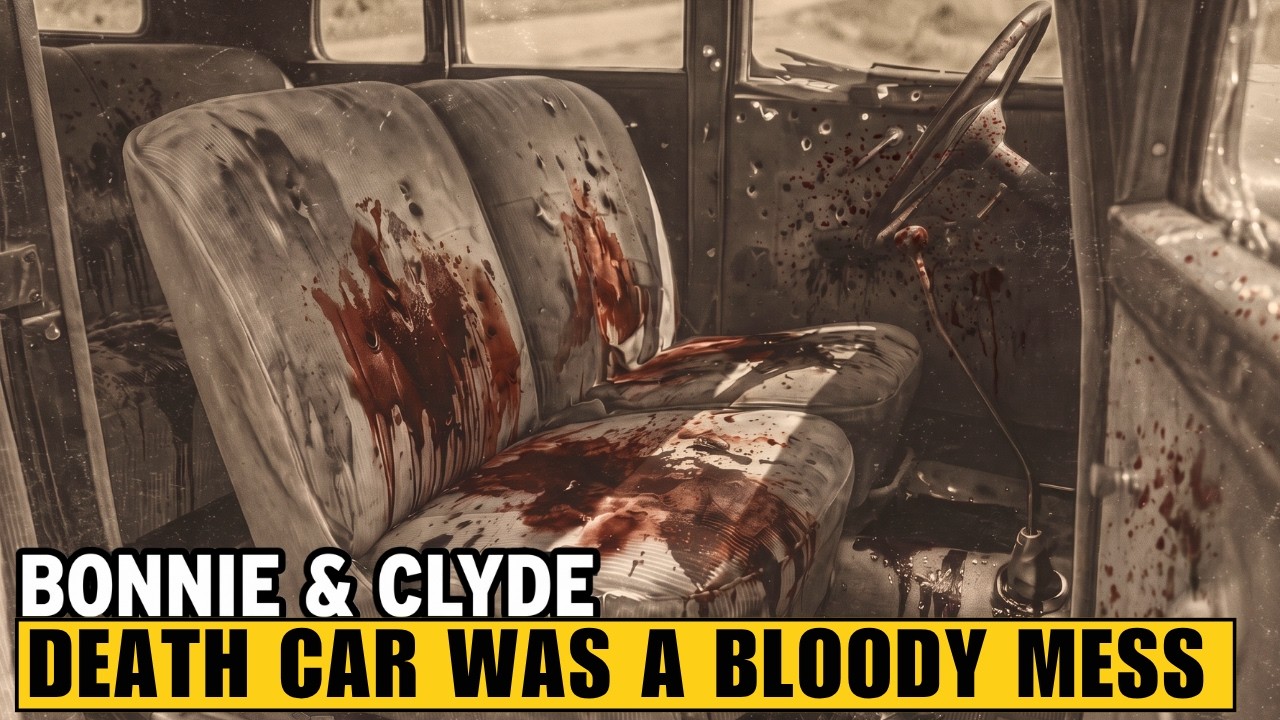 The Gross Reality of Cleaning Bonnie and Clyde's Death Car: Worse Than You Think