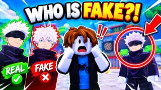 Happy Boy Found the IMPOSTER Anime Character in Roblox! 😱 screenshot 2
