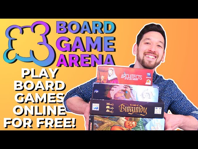 Board Game Arena: The best way to play board games with friends