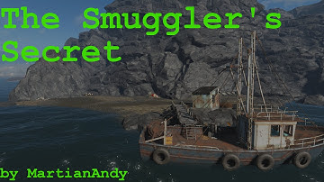 Fallout 4: The Smugglers Secret, Walkthrough, ALL Key, Key Card, AND EVERYTHING