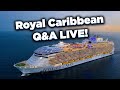 Royal caribbean qa live