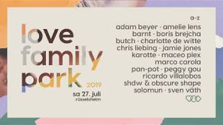 Фото Love Family Park 2019 - Line Up