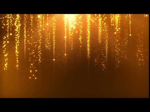 Star Streaks Falling From Heaven Motion Background Seamless Golden Gold Yellow Rzse7Fgu D