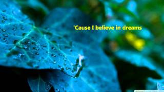 Janno Gibbs - I Believe In Dreams w/ Lyrics chords