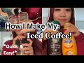 Make My Morning Iced Coffee With Me!