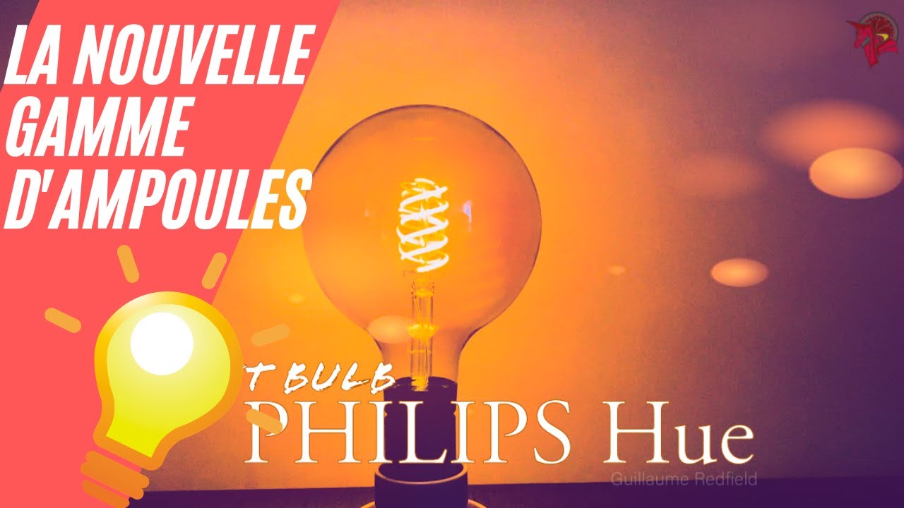 Test Philips Hue White Filament E27 : une ampoule vintage très tendance –  Les Alexiens