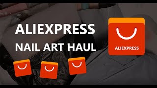 Aliexpress Nail Art Haul | Adorable Nail Supplies | Stamping Plates Heaven ??