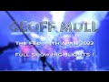 Geoff Mull LIVE // Full Show Highlights @ The Fed // 14th April 2022
